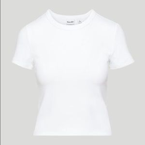 COPY - Sunday Best Little Ribbed T-Shirt (Size XS)